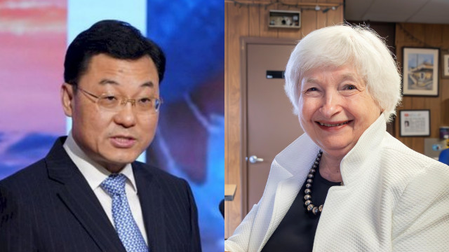 耶伦访华前晤谢锋