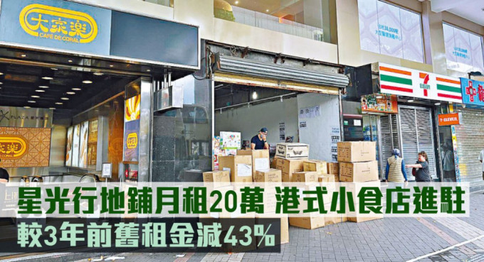 星光行地铺 星光行地铺