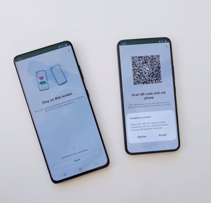 旧手机将弹出通知 旧手机将弹出通知