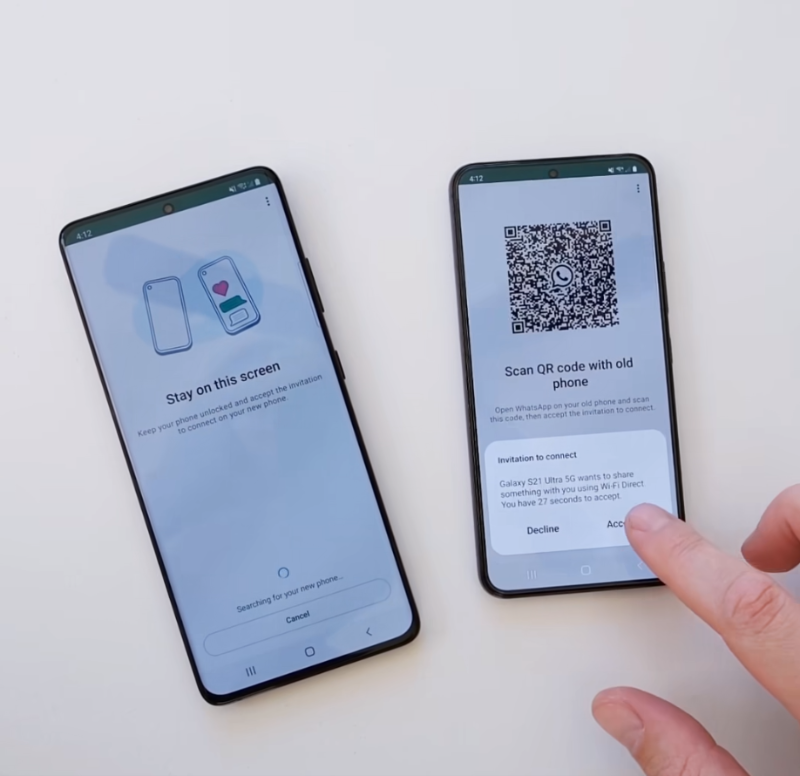 点击“接受” 点击“接受”