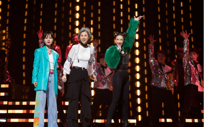 李玟去年曾参加《声生不息》 李玟去年曾参加《声生不息》