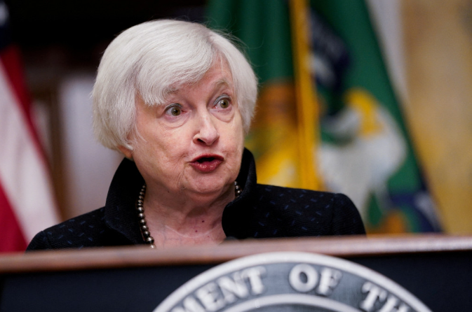 耶伦展开四天访华之旅 耶伦展开四天访华之旅