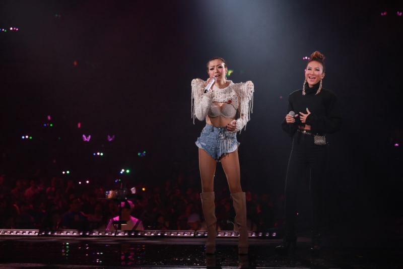 李玟最后一次在香港的公开演出 李玟最后一次在香港的公开演出