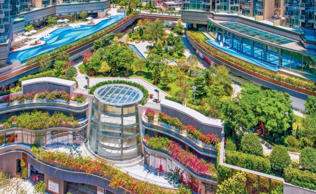 信和集团心系小区与香港一起建构更美好生活 信和集团心系小区与香港一起建构更美好生活