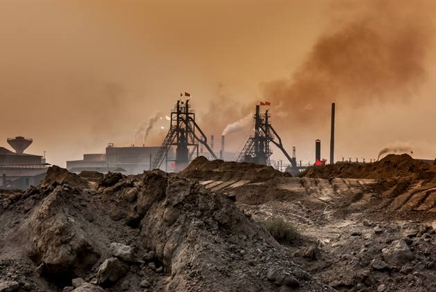 中国的稀土开采矿 中国的稀土开采矿