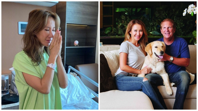 富商老公Bruce高调出讣闻未获太太家人同意?李玟胞姐:尊重他的做法 富商老公Bruce高调出讣闻未获太太家人同意?李玟胞姐:尊重他的做法