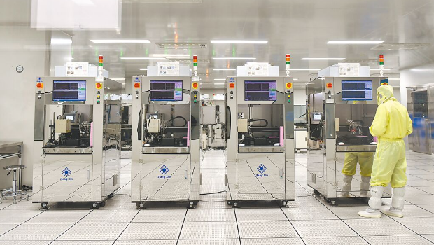 中国科技公司生产作业情形 中国科技公司生产作业情形