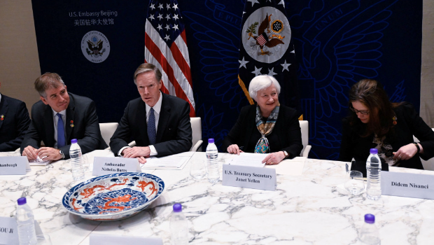 耶伦在圆桌讨论会上发表讲话 耶伦在圆桌讨论会上发表讲话