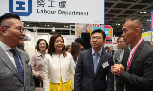 国际教育及职业展今明两天在会展举行 国际教育及职业展今明两天在会展举行