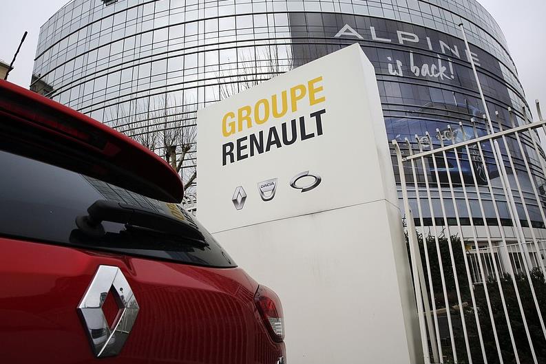 雷诺车厂 雷诺车厂