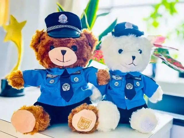 香港警察小熊 香港警察小熊