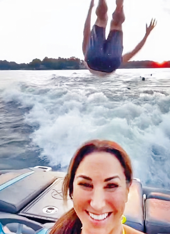 跳船挑战 跳船挑战