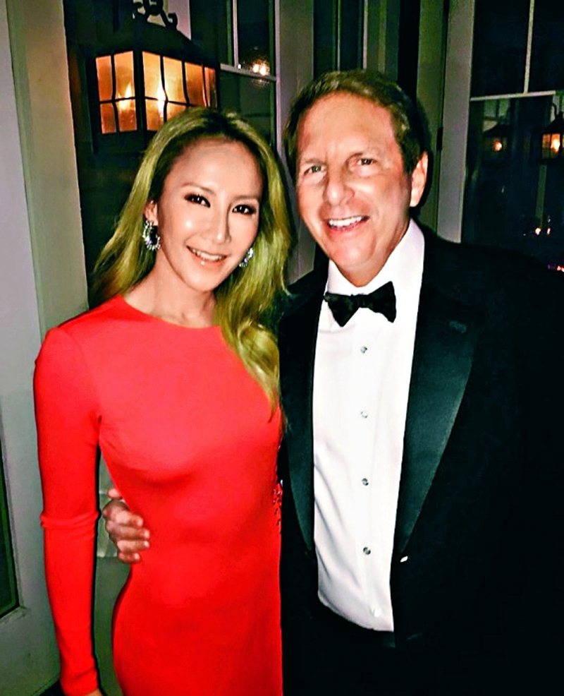 李玟和丈夫 李玟和丈夫