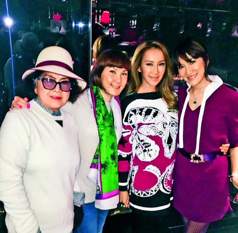 李玟家人 李玟家人