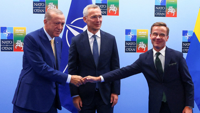 埃尔多安为瑞典加入北约开绿灯
