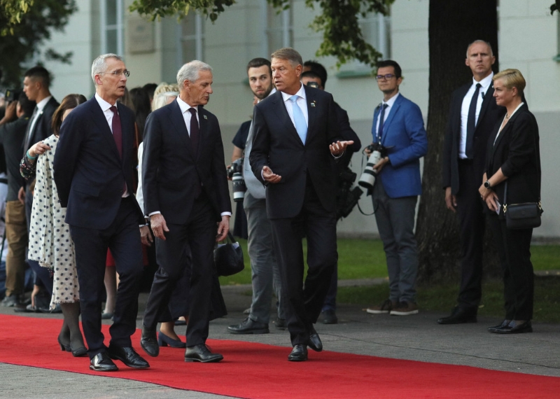 北约峰会正在立陶宛首都维尔纽斯召开。 北约峰会正在立陶宛首都维尔纽斯召开。