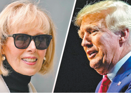 特朗普性侵案后续,司法部改口不再认为前总统有豁免权 特朗普性侵案后续,司法部改口不再认为前总统有豁免权