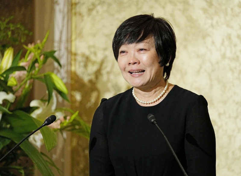安倍夫人 安倍夫人