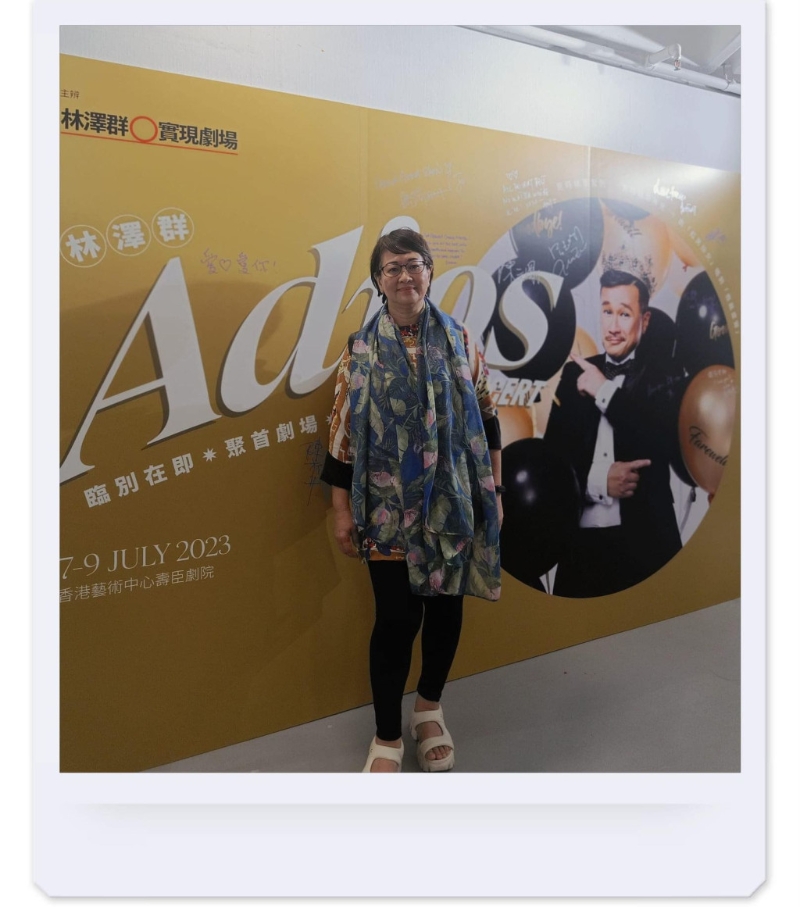 方敏仪近况曝光。 方敏仪近况曝光。