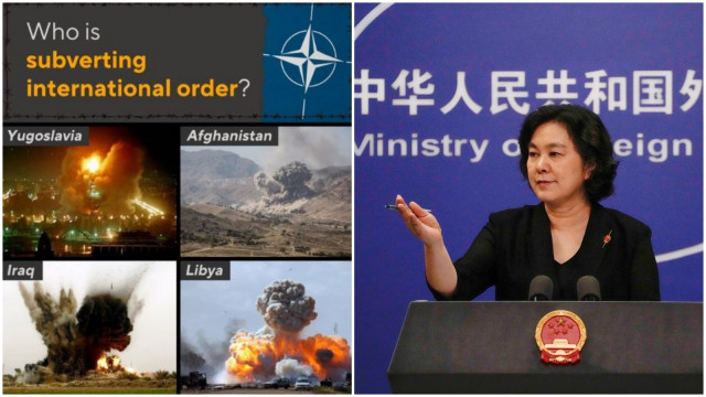 针对北约峰会涉华报告,华春莹推特发文:中国人没忘记血债! 针对北约峰会涉华报告,华春莹推特发文:中国人没忘记血债!