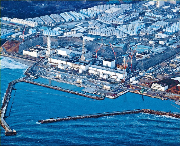 日本早前公布计划于月内排放核废水。