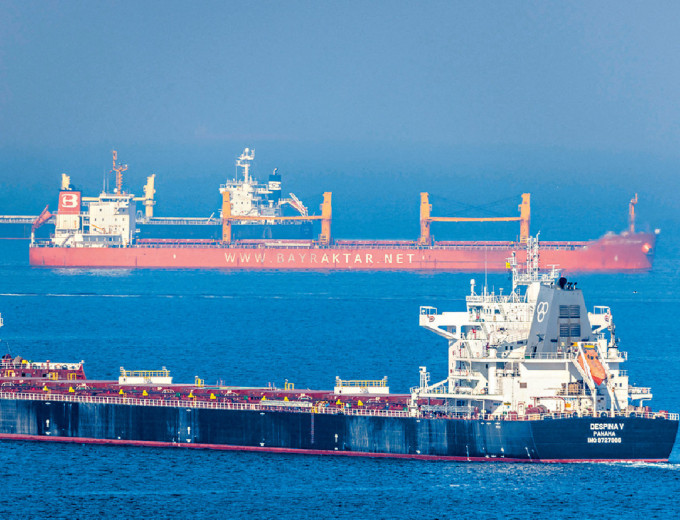 黑海粮食协议确保运送粮食和油籽的船只在俄乌战争期间能安全通行 黑海粮食协议确保运送粮食和油籽的船只在俄乌战争期间能安全通行