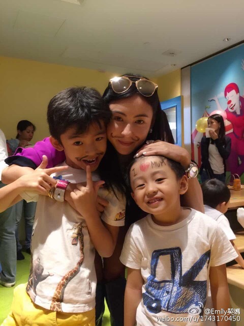 Lucas（左）头发比Quintus多啲