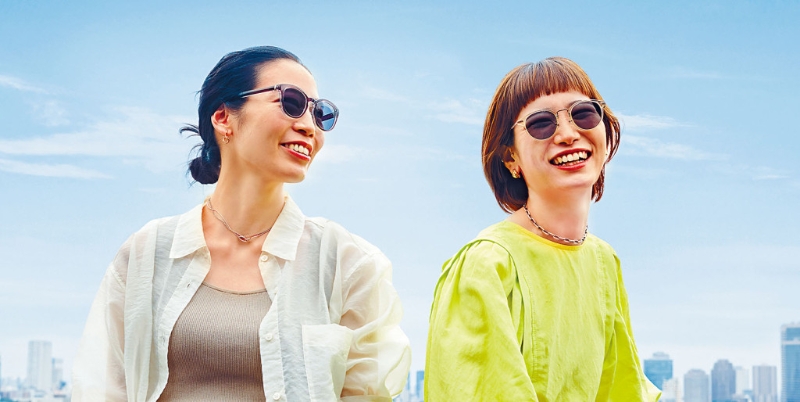 联乘系列感光变色太阳眼镜 联乘系列感光变色太阳眼镜