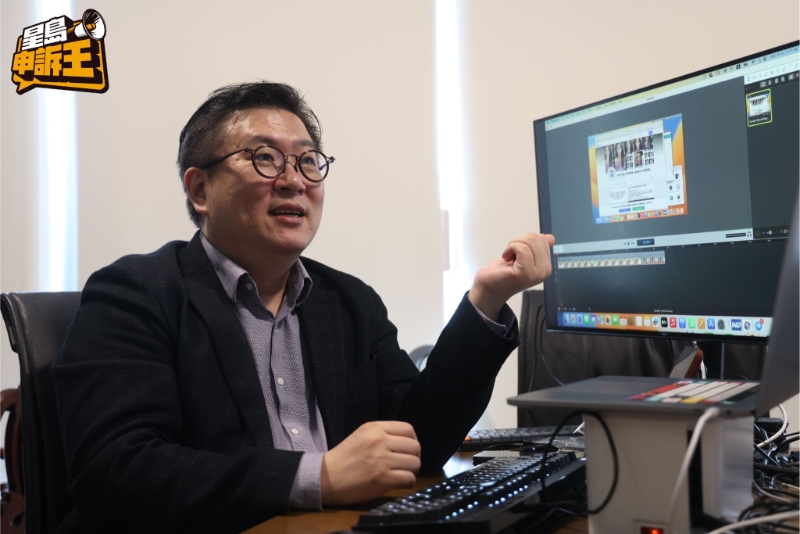 香港创科发展协会主席陈迪源应邀参与测试，了解IT公司的技术到哪个水平。