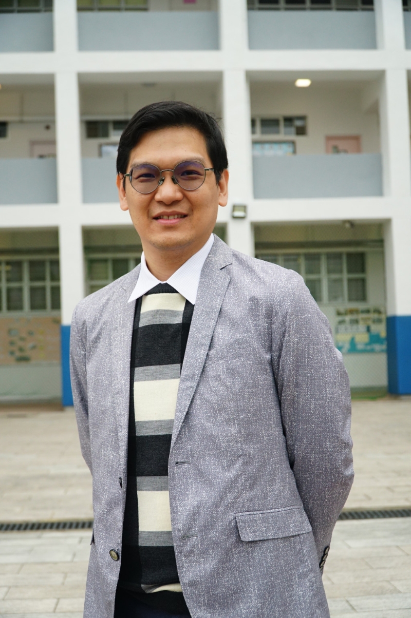 香港辅导教师协会秘书叶伟民表示,自资院校课程的种类繁多,同学应先作了解。资料图片 香港辅导教师协会秘书叶伟民表示,自资院校课程的种类繁多,同学应先作了解。资料图片