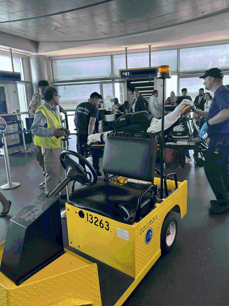 美国客机 美国客机