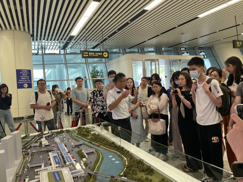 深港联结，对话未来