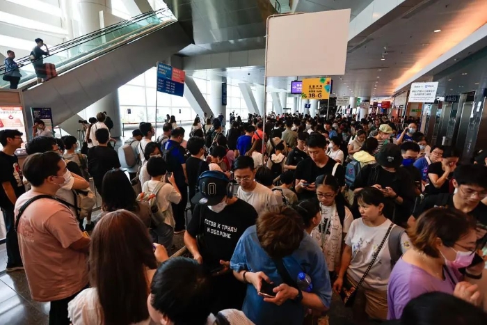 参展游客 参展游客