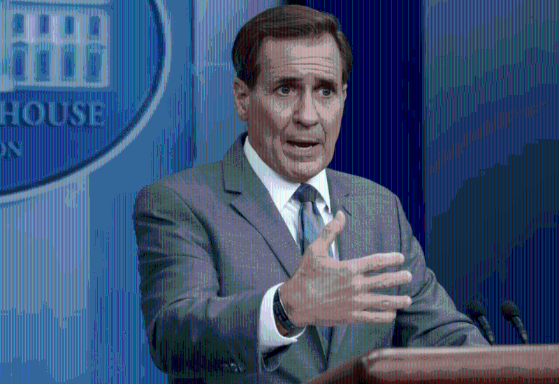 柯比20日在例行记者会上表示，美国收到乌克兰的初步回报，他们正在非常有效地使用集束炸弹