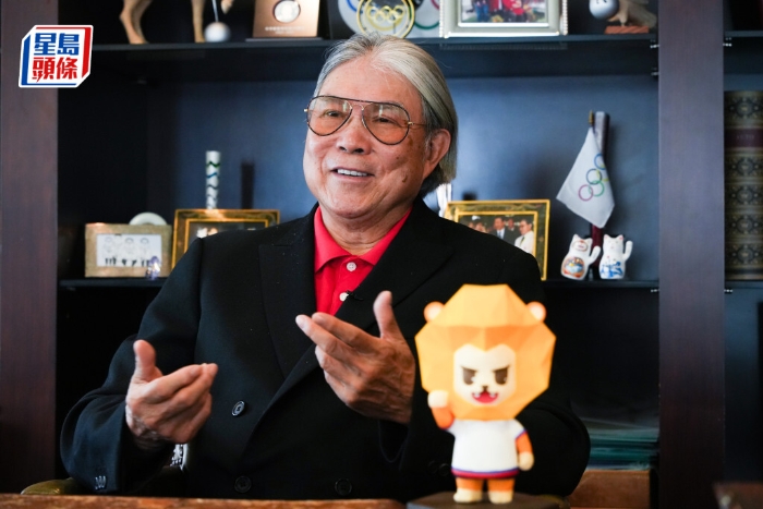 霍震霆指每次运动员出赛不只代表体育界代表，也是代表香港，冀运动员注重体育精神。