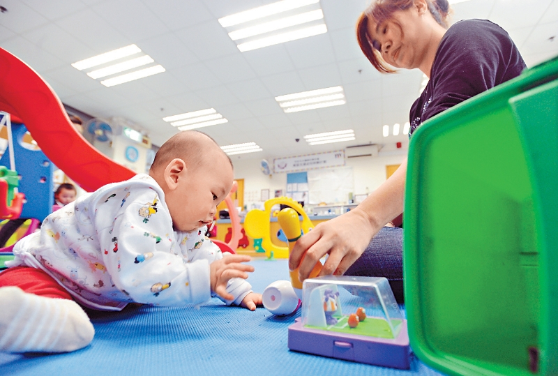 邻里支持幼儿照顾计划在小区的触及率不足