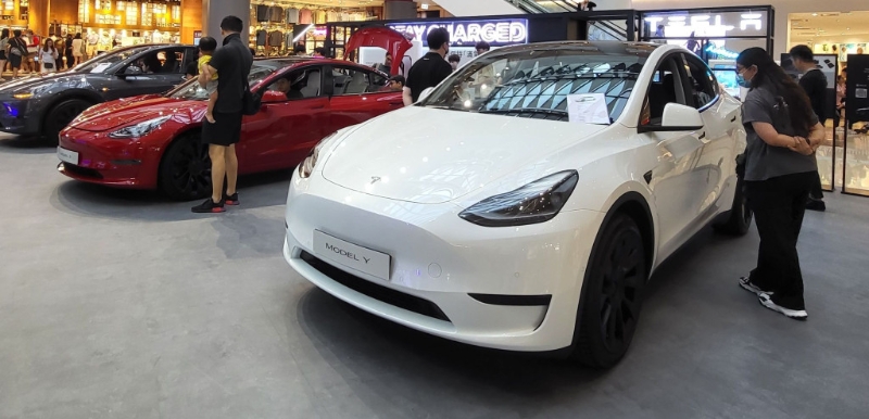 Tesla继续领先 Tesla继续领先