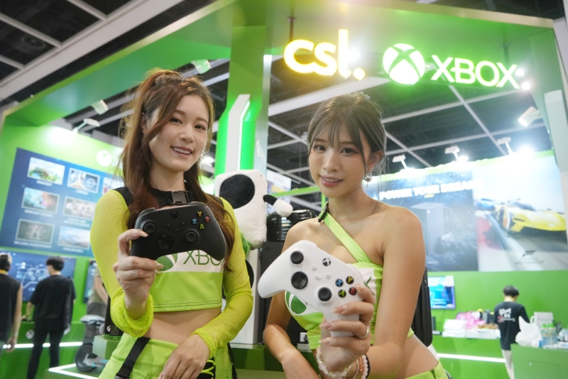 第24届香港动漫电玩节于今天（28日）开锣。吴艳玲摄