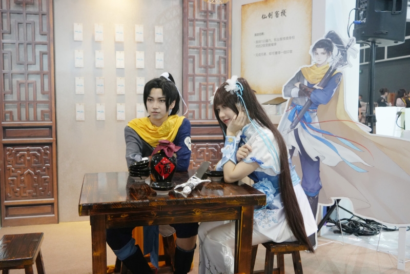 若想更快入场，则可购买300元的3回特快入场券。吴艳玲摄