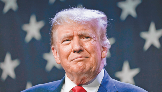 司法部对特朗普加控新罪名，特朗普坚称入狱也不会退选