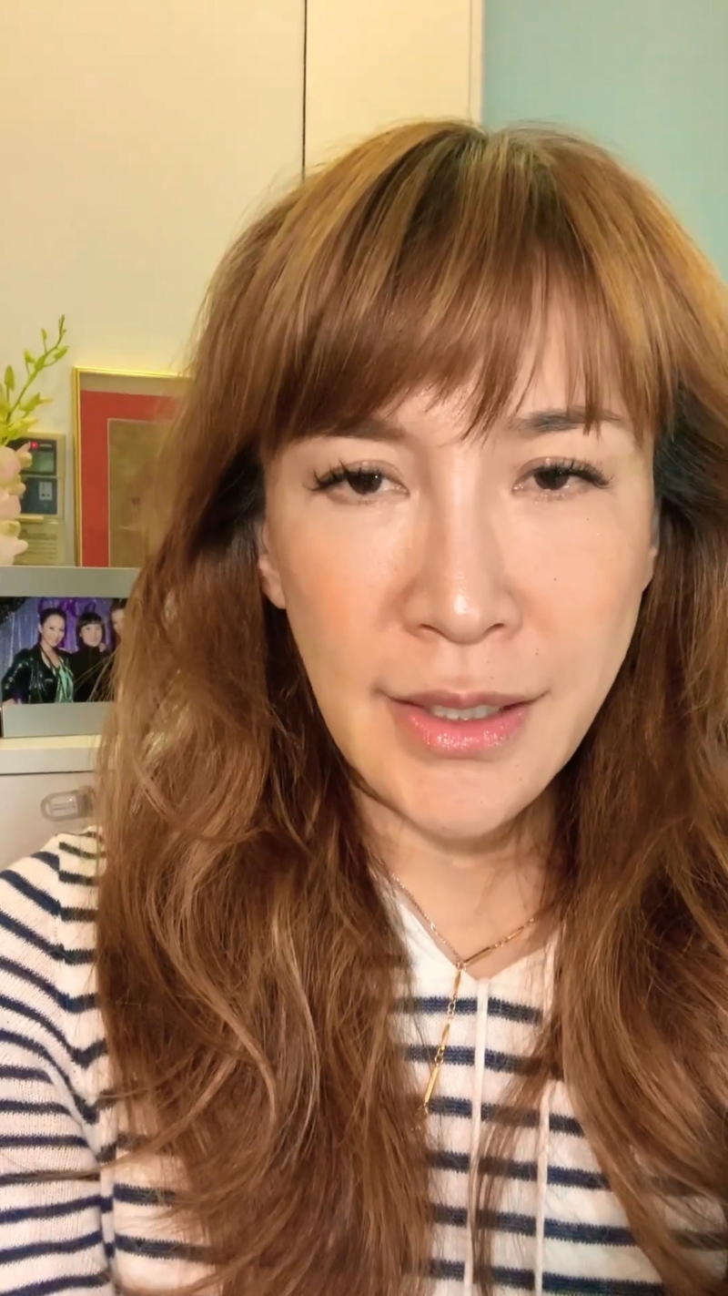 李思琳日前开设YouTube频道，宣布将会直播妹妹的丧礼。