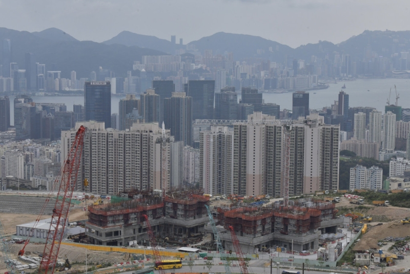 安达臣部分屋苑能享有海景 安达臣部分屋苑能享有海景