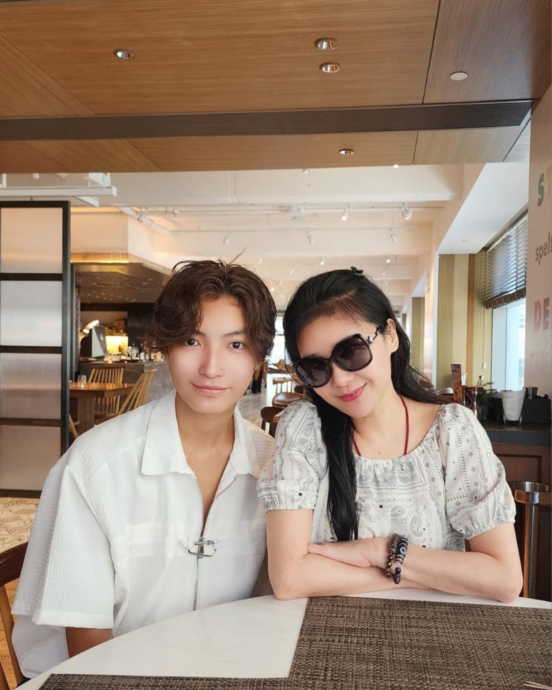 黄逸灏已变一名型男。 黄逸灏已变一名型男。