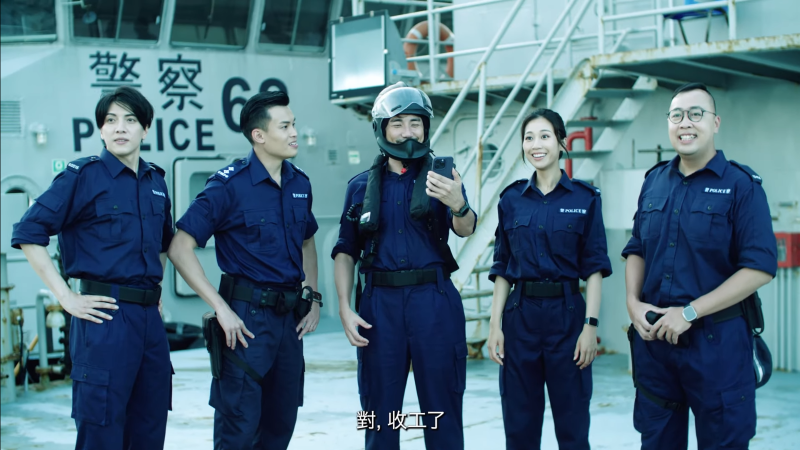 《警声百二秒》 • 第37集“水上型警”