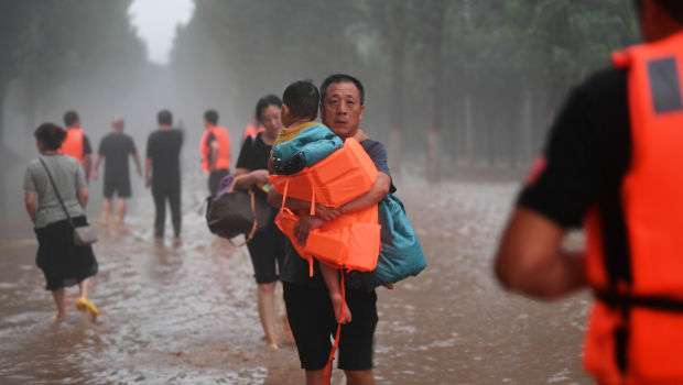 河北涿州有逾13万人受灾