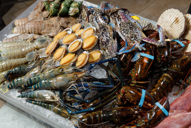 烧烤海鲜 烧烤海鲜