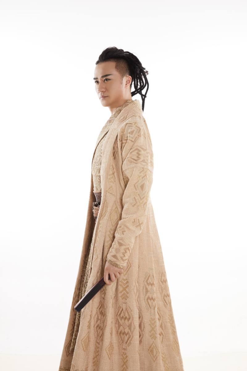 月满长生殿,有《昆曲王子》之称的张军饰演唐明皇。 月满长生殿,有《昆曲王子》之称的张军饰演唐明皇。