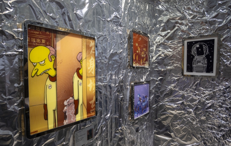 色盲令Ernest在调色控制上增添了一定的难度。