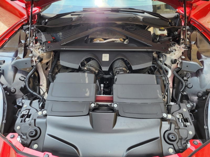 4公升V8双Turbo引擎源于平治AMG，马力增至680ps。