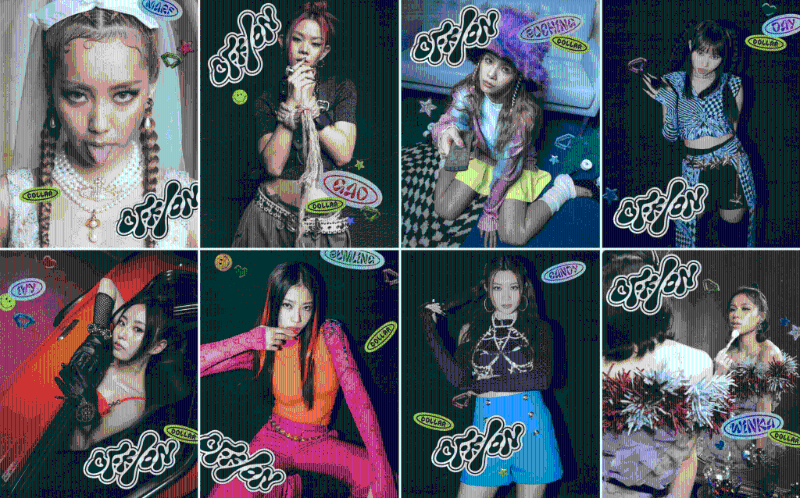 Dee及其团队都十分喜欢为本地女团COLLAR创作的项目,皆因那是一次360全方位的设计作品,呈现出整体性的Branding设计 Dee及其团队都十分喜欢为本地女团COLLAR创作的项目,皆因那是一次360全方位的设计作品,呈现出整体性的Branding设计